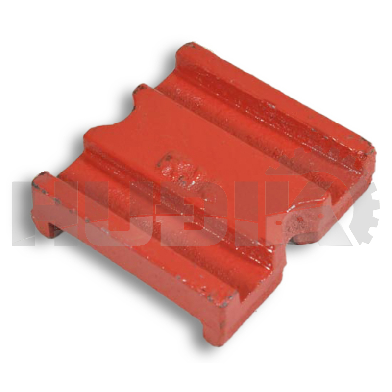 Casting support for rear hoe IMT